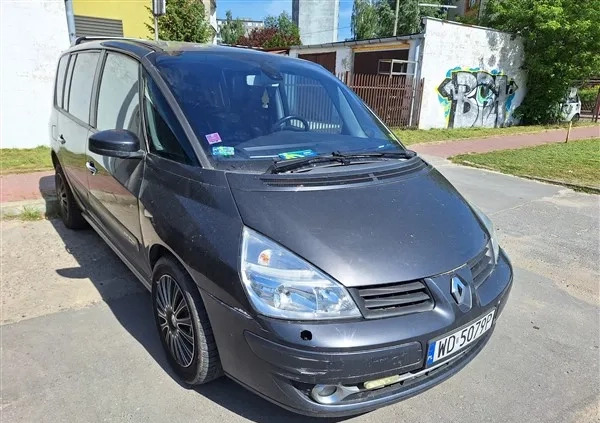 Renault Espace cena 10900 przebieg: 153500, rok produkcji 2008 z Warszawa małe 16